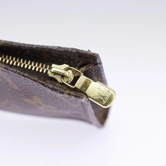 LOUIS VUITTON Monogram Bucket PM Accessory Pouch LV Auth th5367 - Picture 14 of 16
